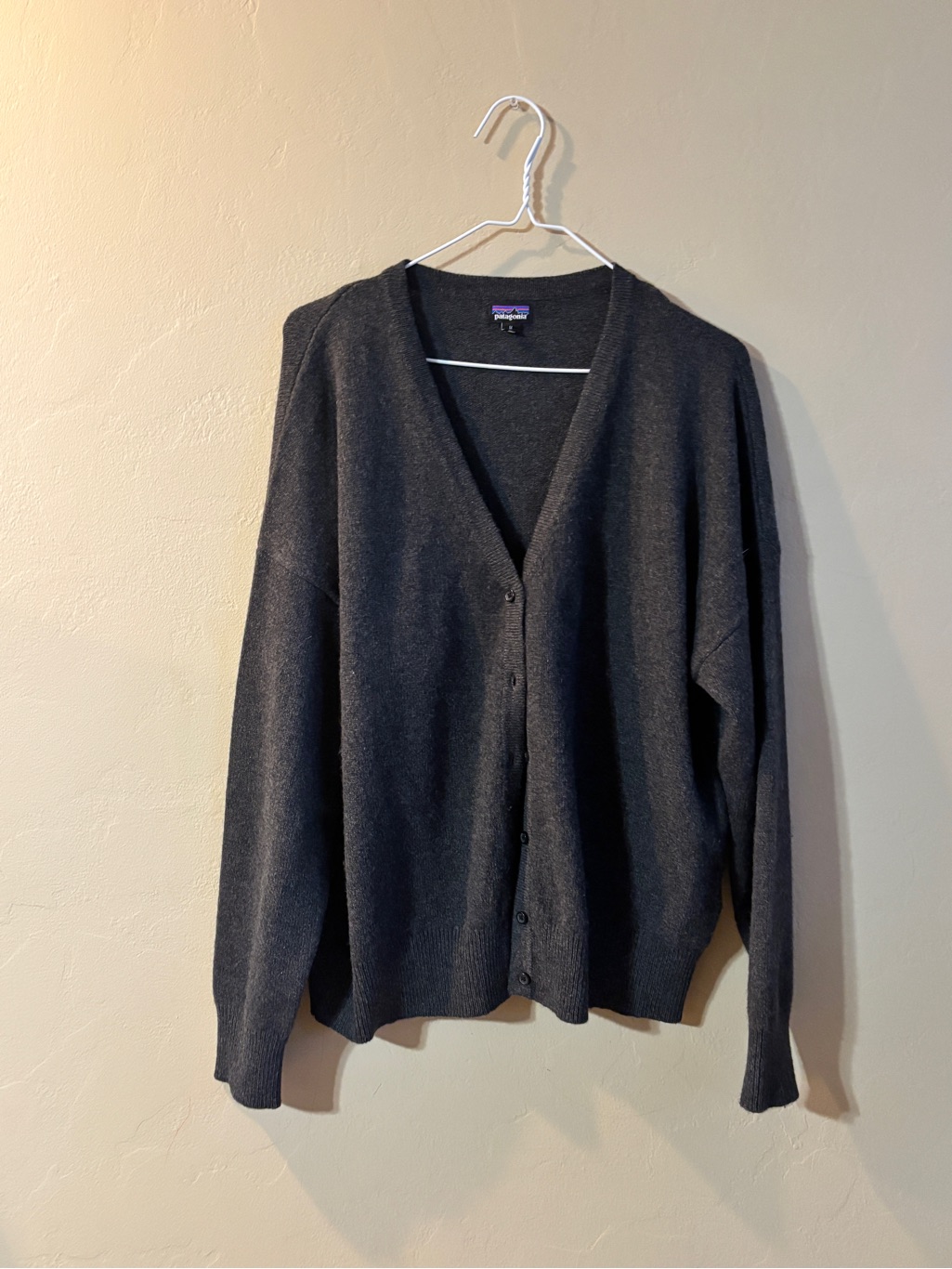 Patagonia Recycled Cashmere Cardigan
